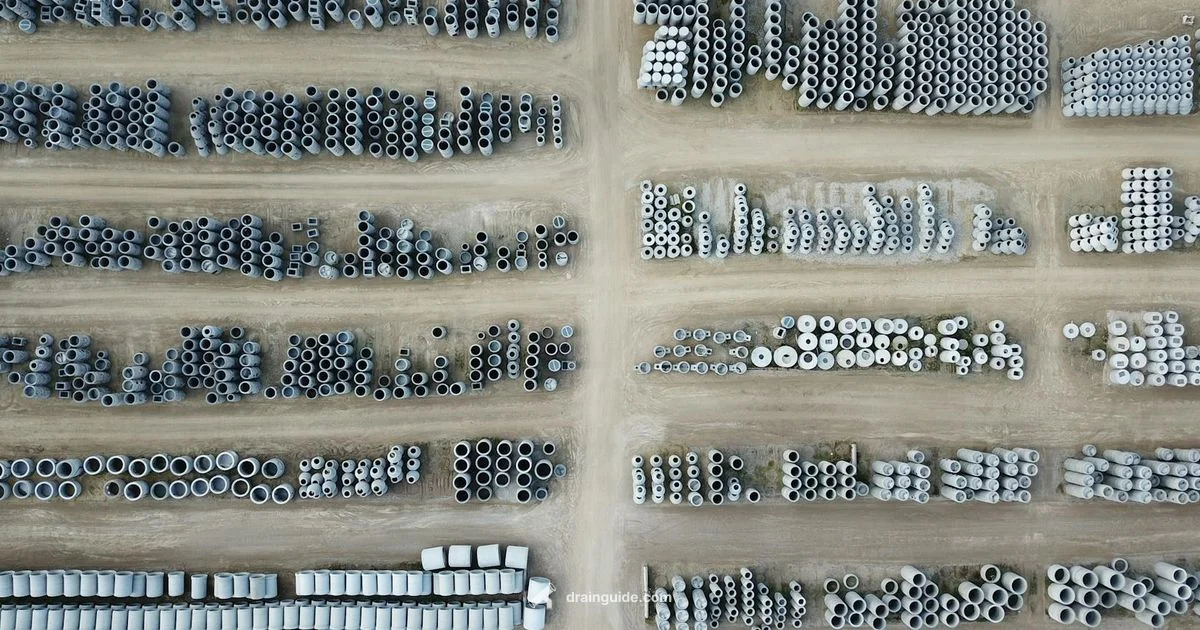 Corrugated Drain Pipe 3in - Drain Guide