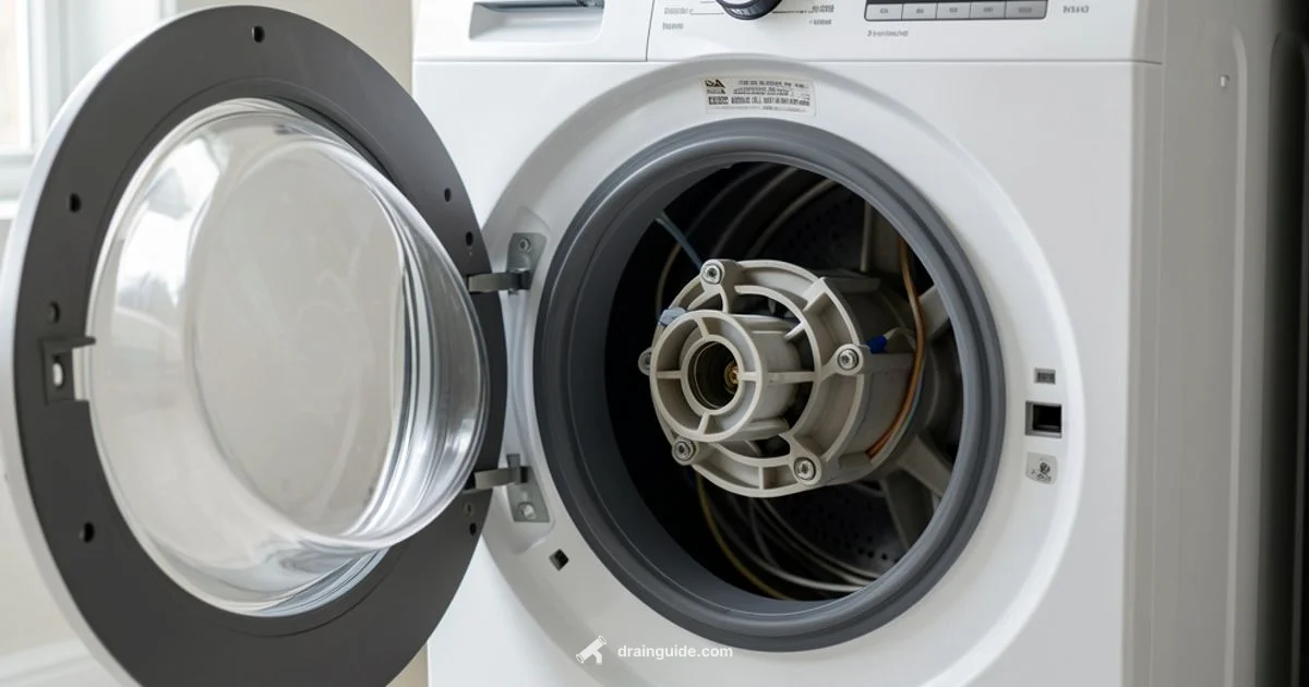 Drain Pump Guide Drain Pump Guide - Drain Guide