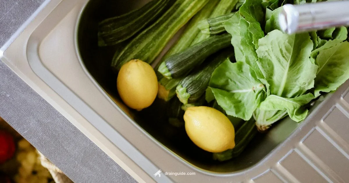 Sulfur Odor Fix - Drain Guide