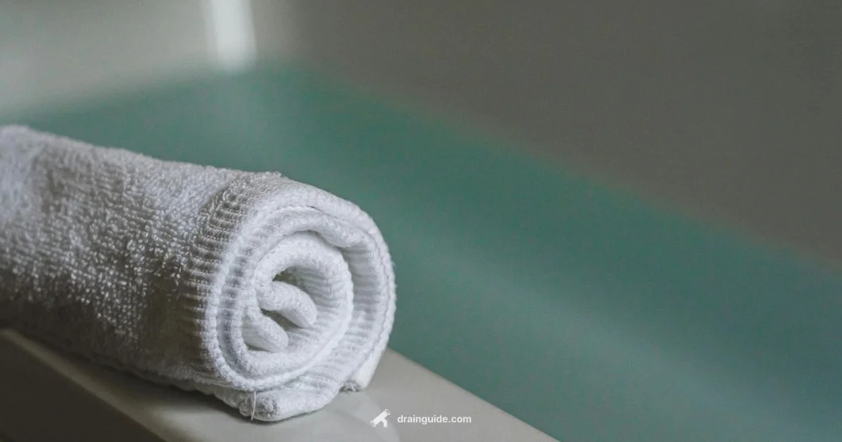 Tub Hair Catcher - Drain Guide