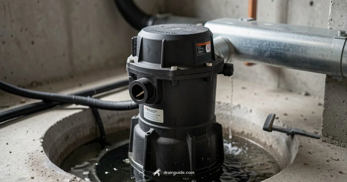 Basement Pumping Setup Basement Pumping Setup - Drain Guide