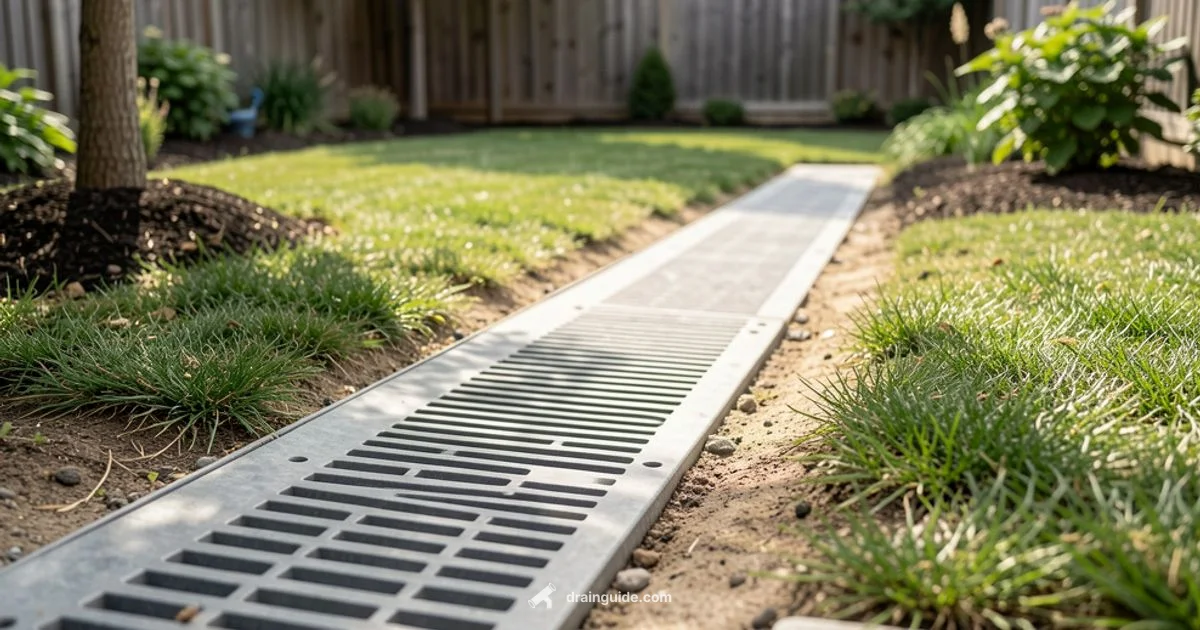 J R Smith Trench Drain - Drain Guide