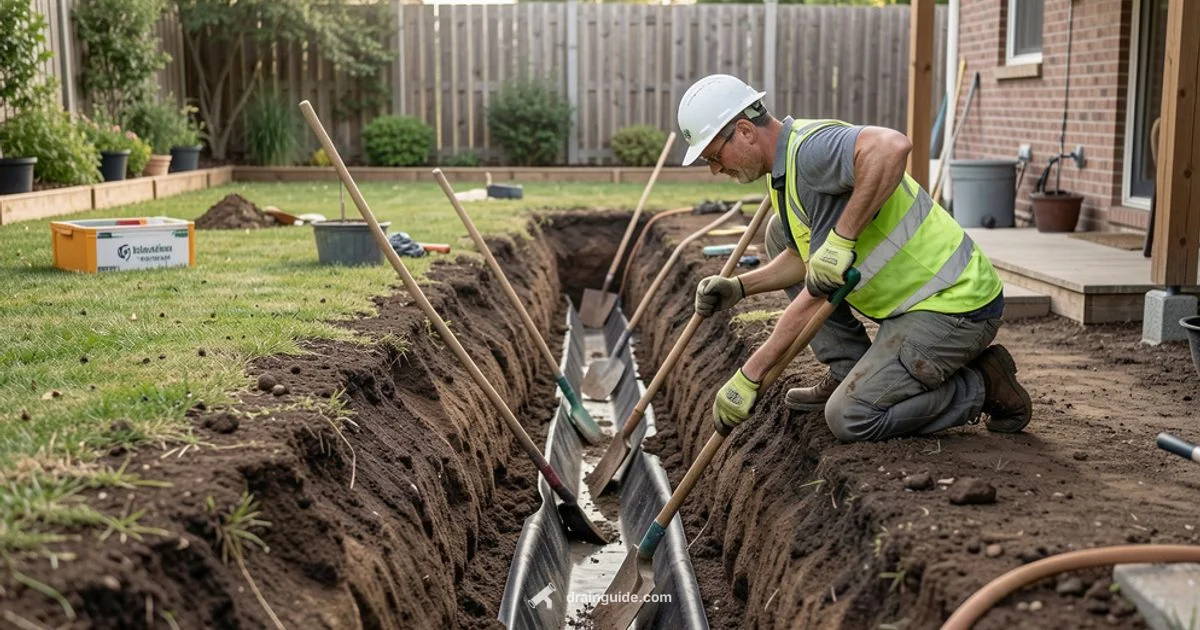 French Drain vs Sump Pump - Drain Guide