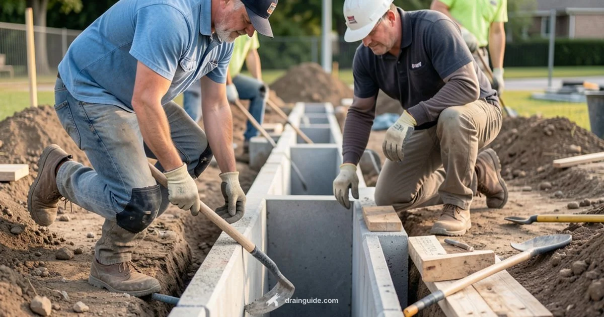 Precast Trench Drain Guide Precast Trench Drain Guide