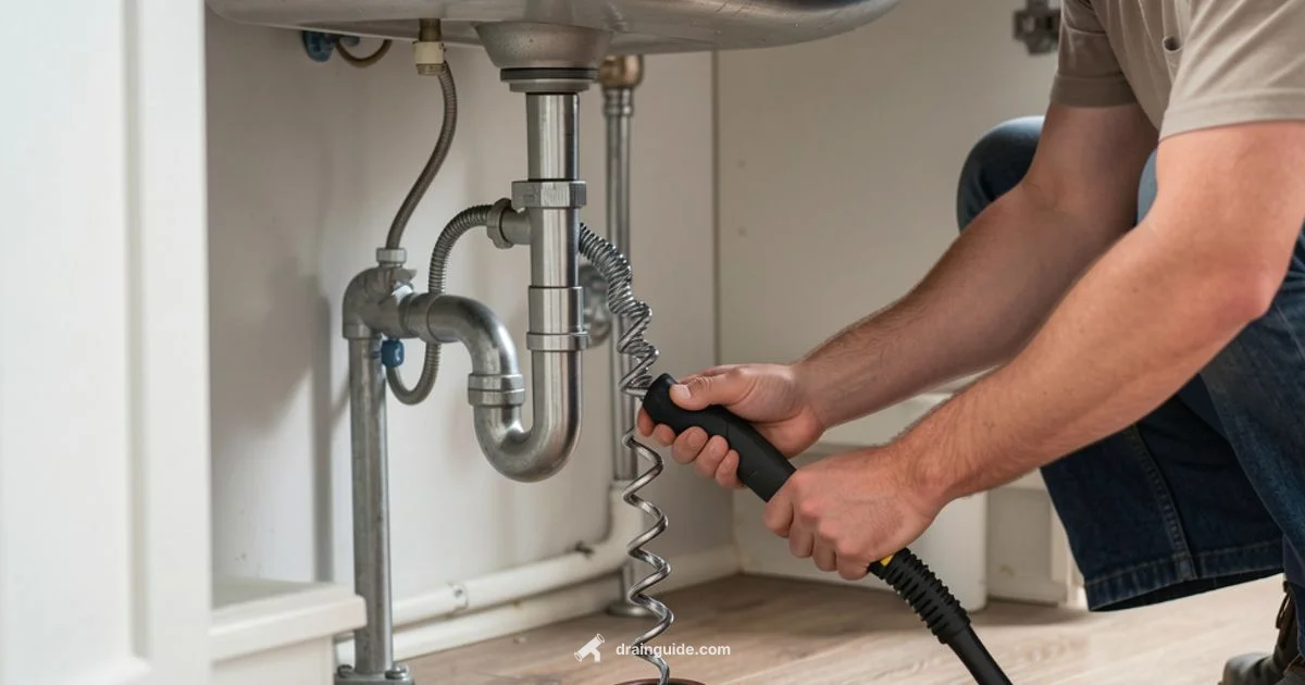 Drain Snake Guide - Drain Guide