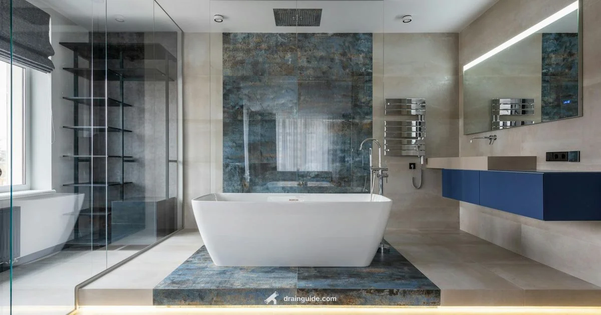 Tub Drain Plug Guide Tub Drain Plug Guide - Drain Guide