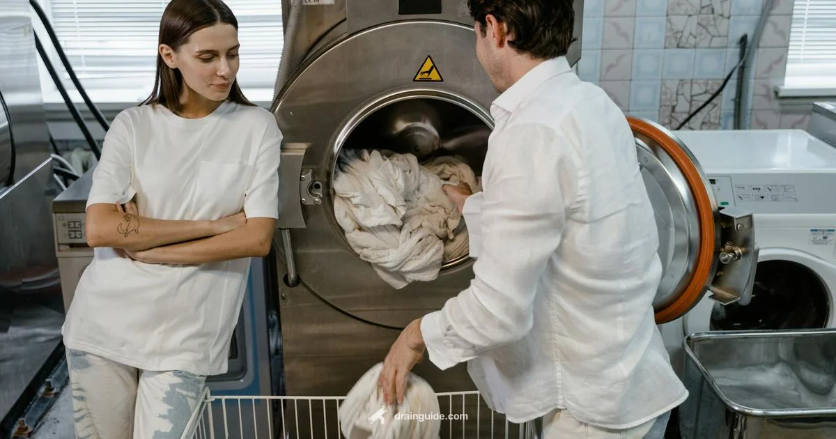 Washer Drain Pump Guide - Drain Guide