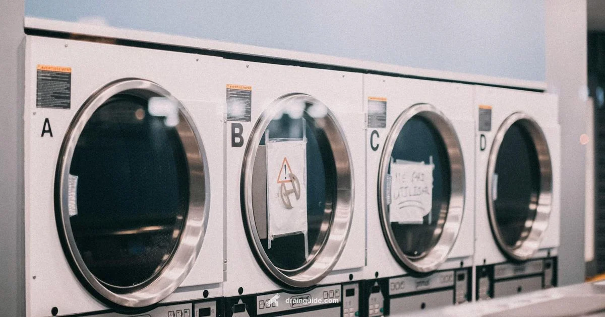 Drain Hose Adapter - Drain Guide