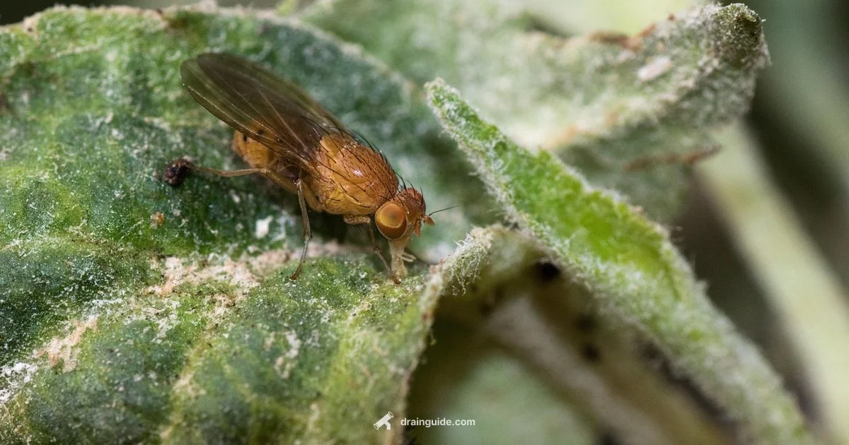 Vinegar and Drain Flies - Drain Guide