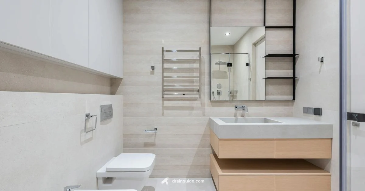 Fix Bathroom Sink Clog - Drain Guide