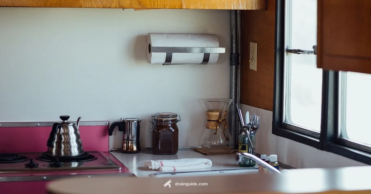 Trap Drain Fix - Drain Guide