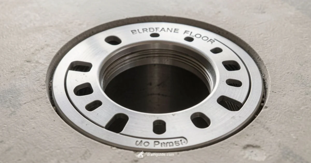 Floor Drain Basics - Drain Guide