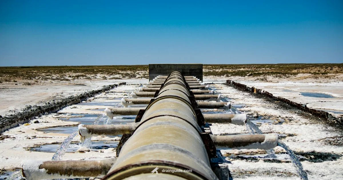 Corrugated Drain Pipe - Drain Guide