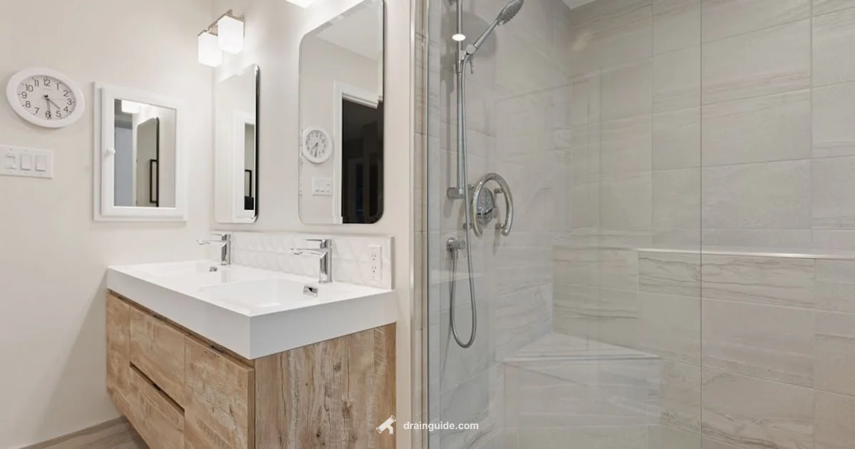 PVC Shower Drain - Drain Guide