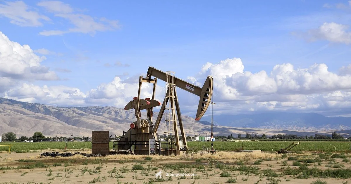 Oil Drain Pan with Pump Oil Drain Pan with Pump - Drain Guide