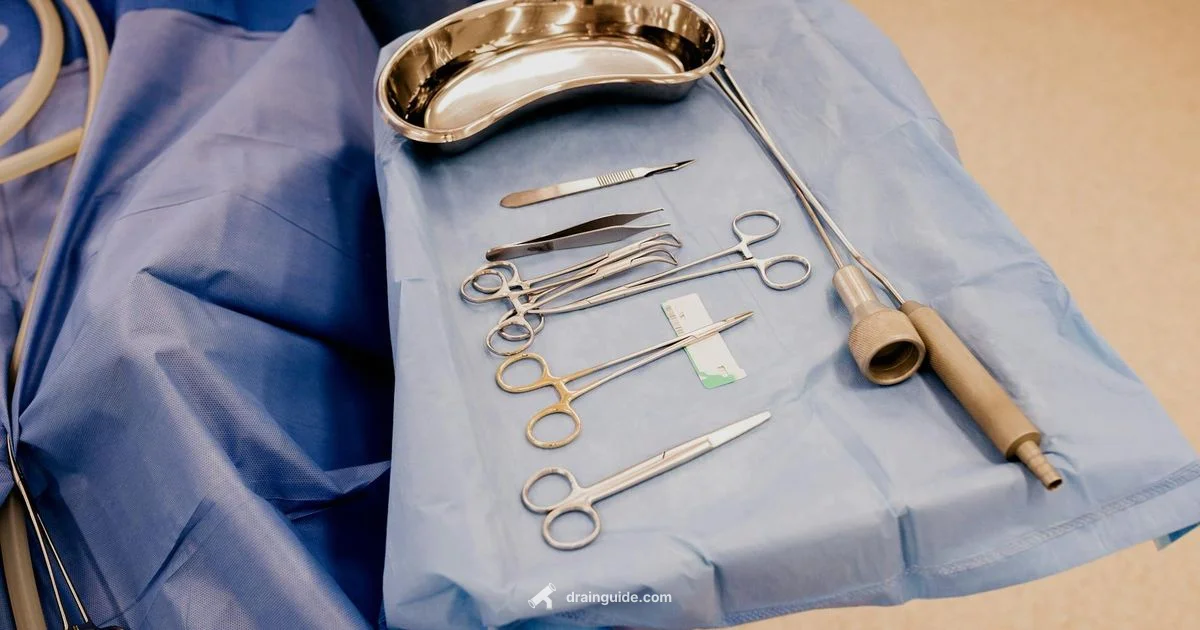 Postoperative Drain - Drain Guide