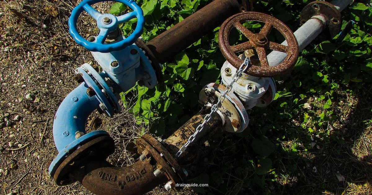 Upward Drain Pipes - Drain Guide