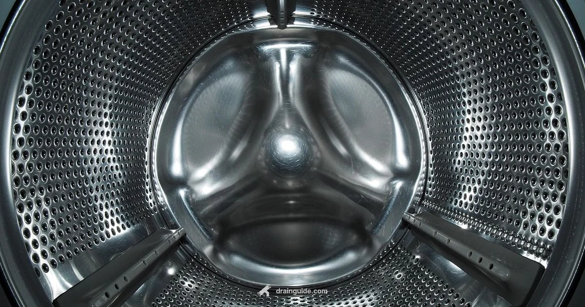 Drain Your Washer Drain Your Washer - Drain Guide
