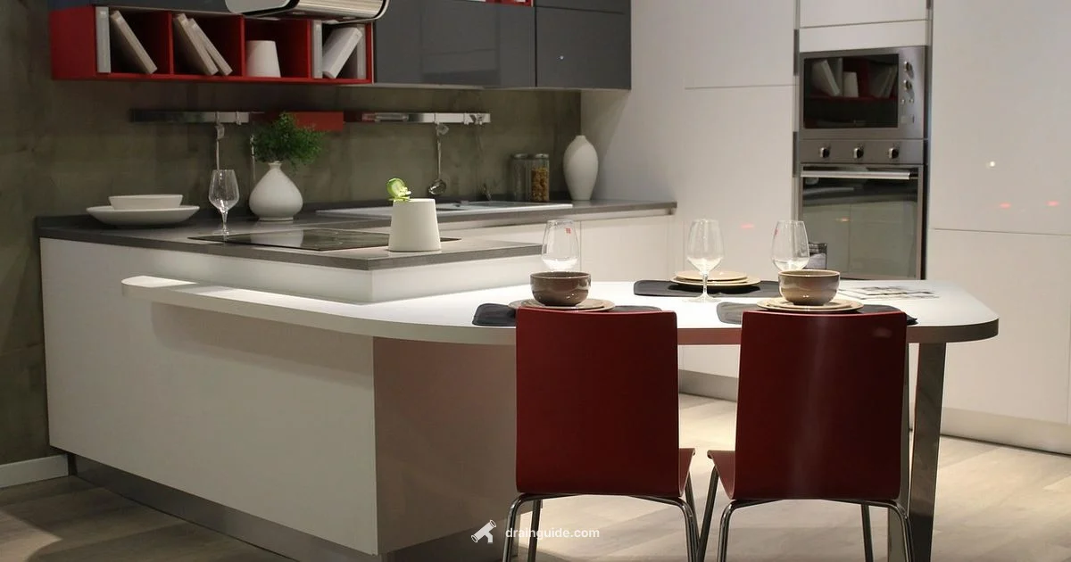 Overflow-Free Sink - Drain Guide