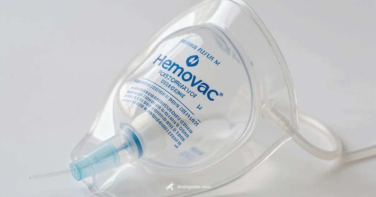 Hemovac Drain Overview - Drain Guide