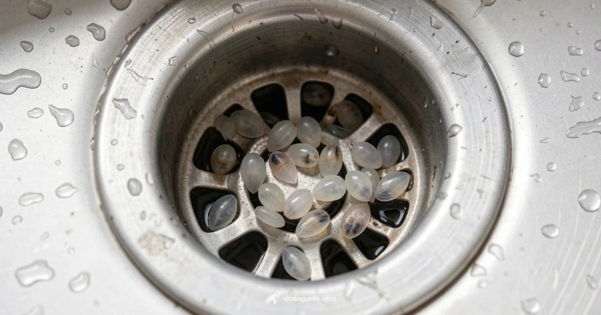 Eggs in Drains - Drain Guide