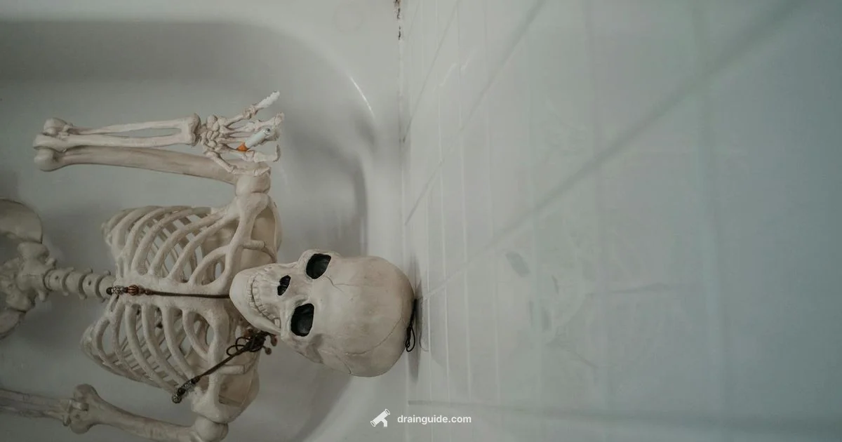 Tub Drain Trap Guide - Drain Guide