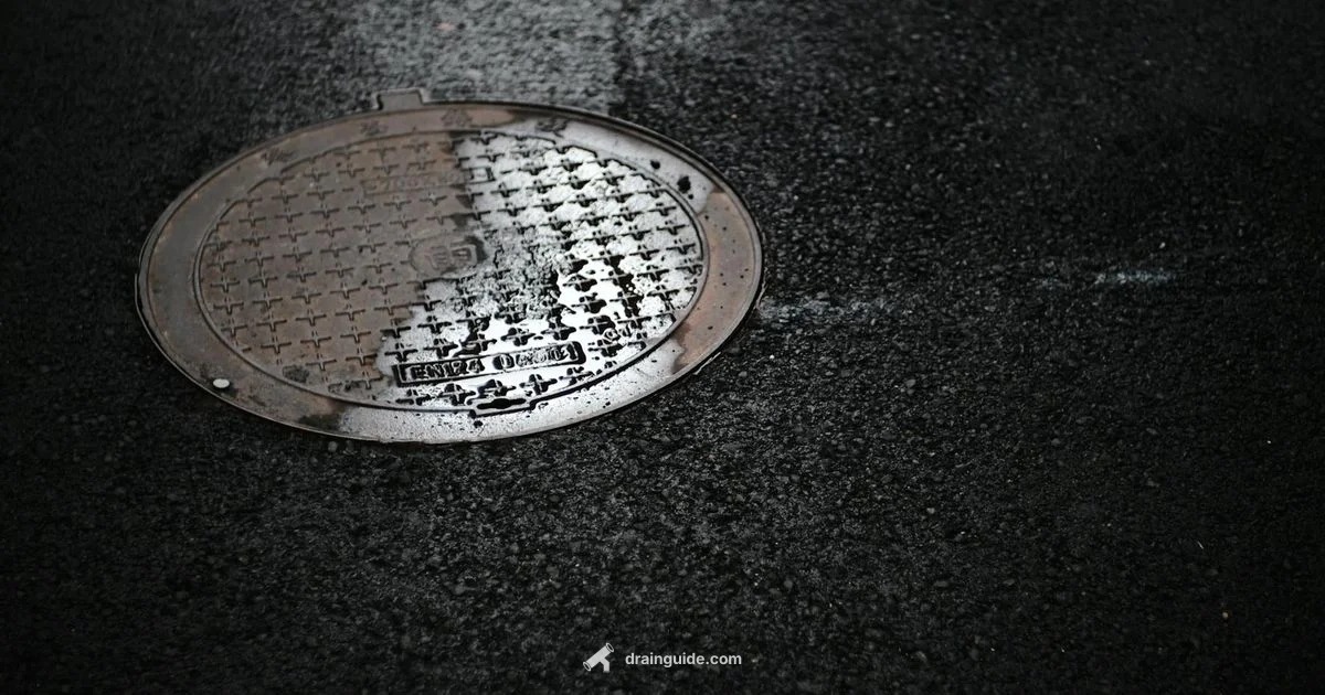 Outdoor Drain Covers - Drain Guide