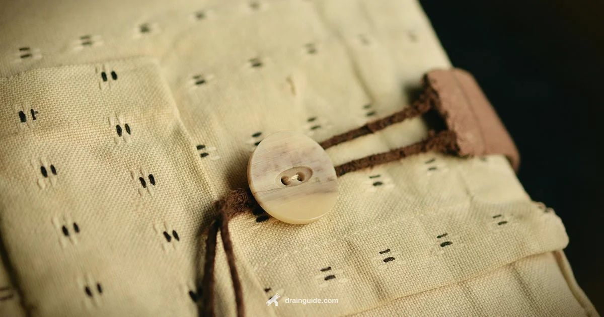 Drain Cover DIY - Drain Guide