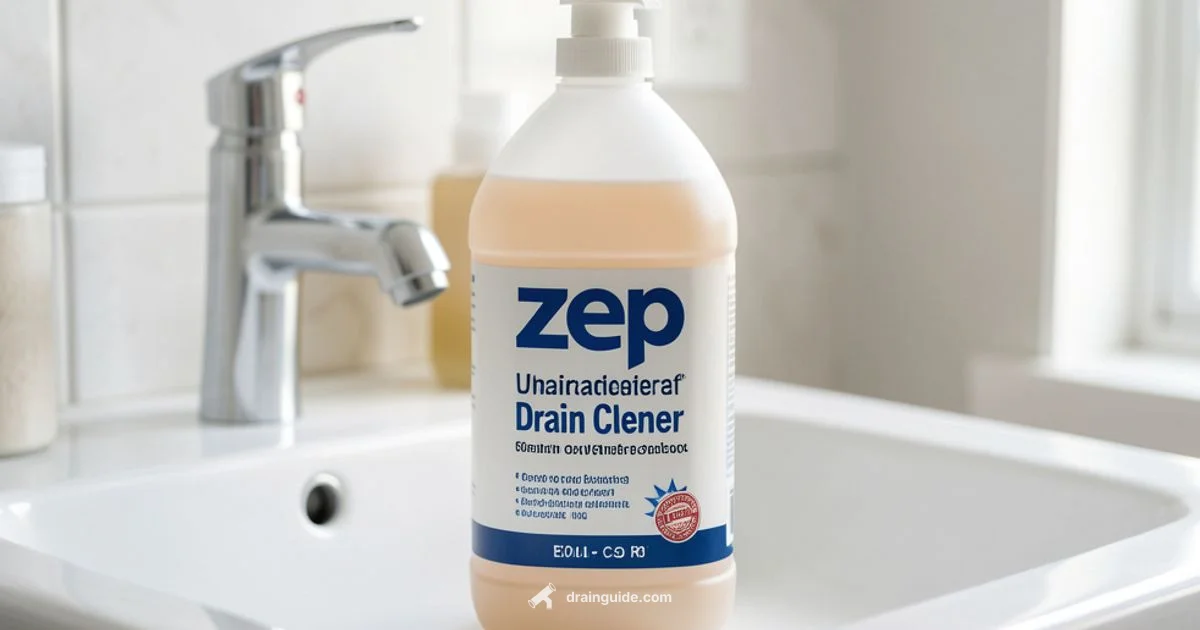 Zep Drain Cleaner - Drain Guide