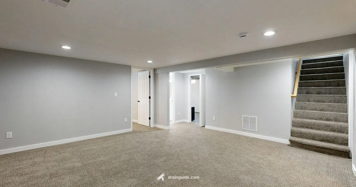 Interior Drain Guide