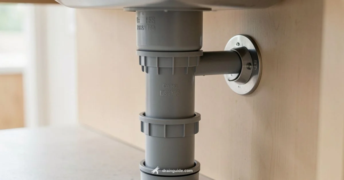 PVC Drain Trap Guide - Drain Guide