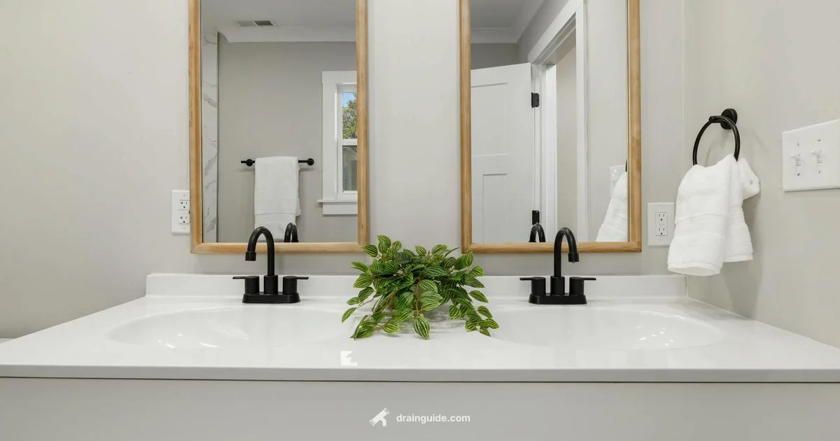 Sink Drain Catcher - Drain Guide