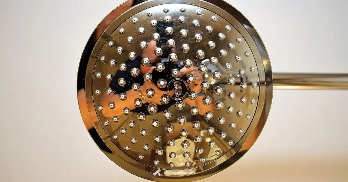 Shower Drain Fix - Drain Guide