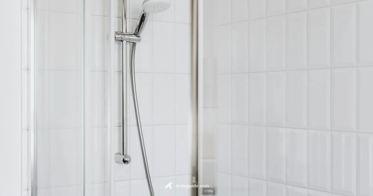 Shower Drain Fix - Drain Guide