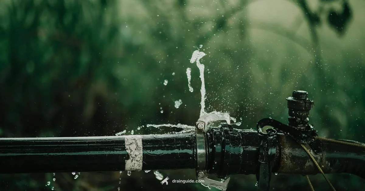 4 Inch Perforated Pipe - Drain Guide