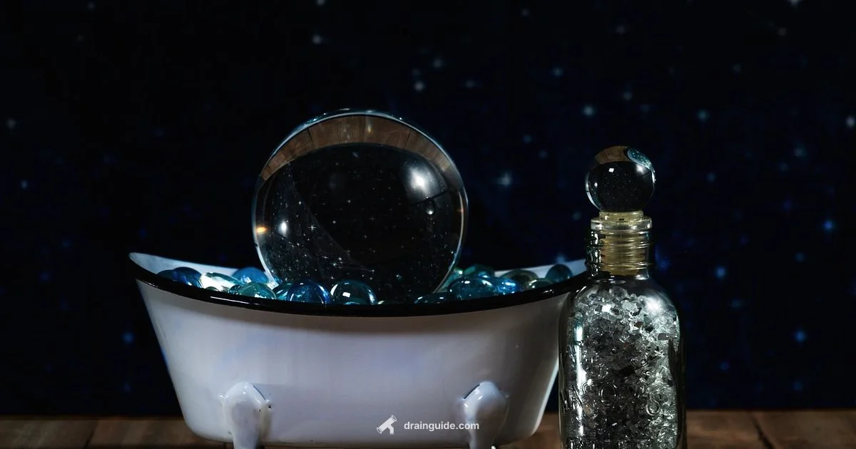 Tub Drain Cleanup - Drain Guide