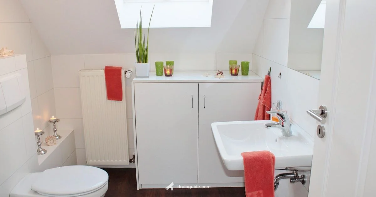 Shower-to-Toilet Plan - Drain Guide