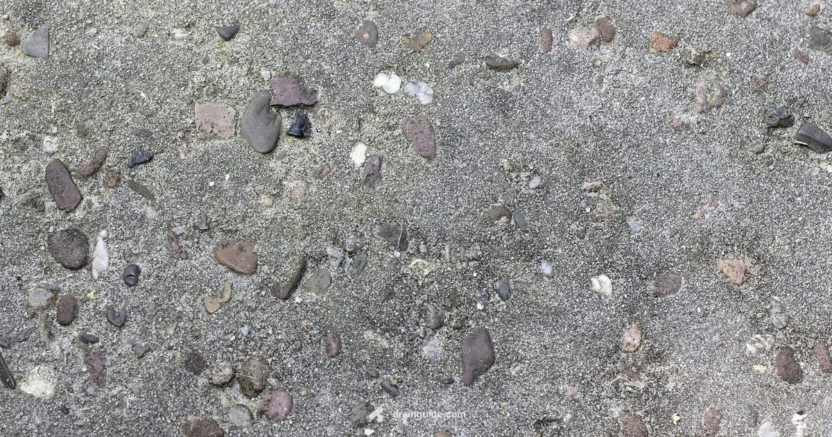 Concrete Drain Basin - Drain Guide