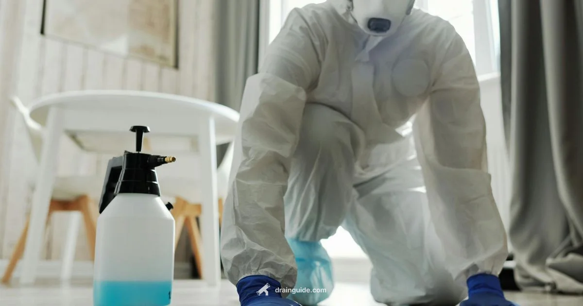 Drain Cleaner Safety - Drain Guide