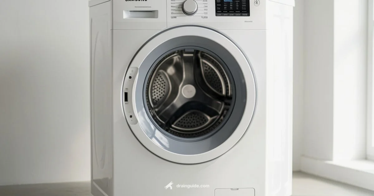 Samsung Washer Drain Pump Samsung Washer Drain Pump - Drain Guide