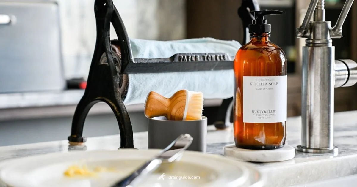 Enzyme Drain Cleaner - Drain Guide