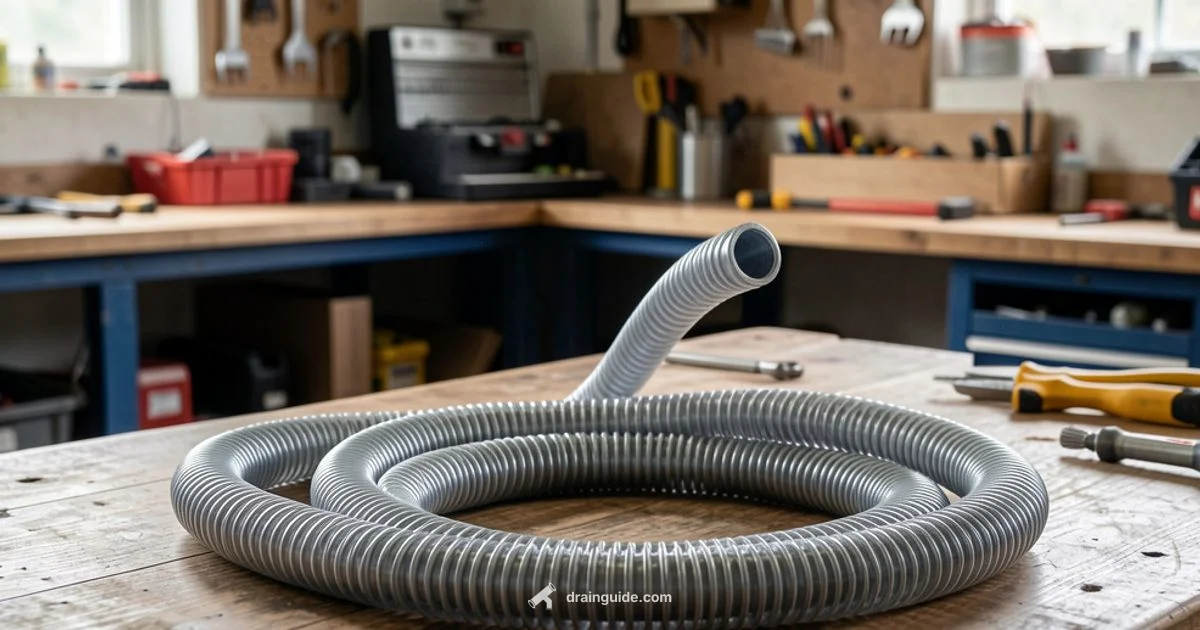 Drain Snake Guide Drain Snake Guide - Drain Guide