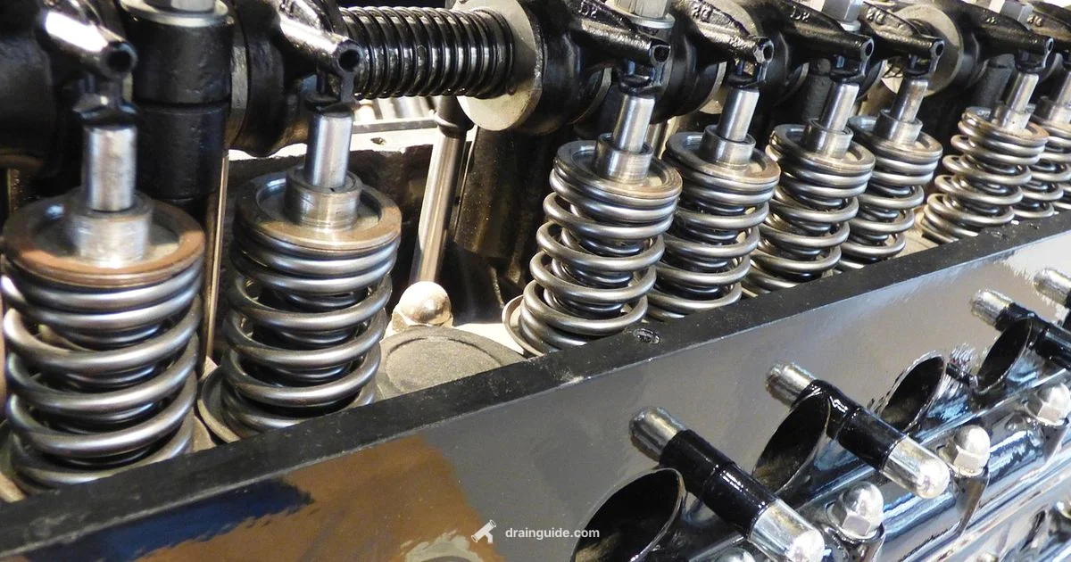 Drain Coolant Guide - Drain Guide