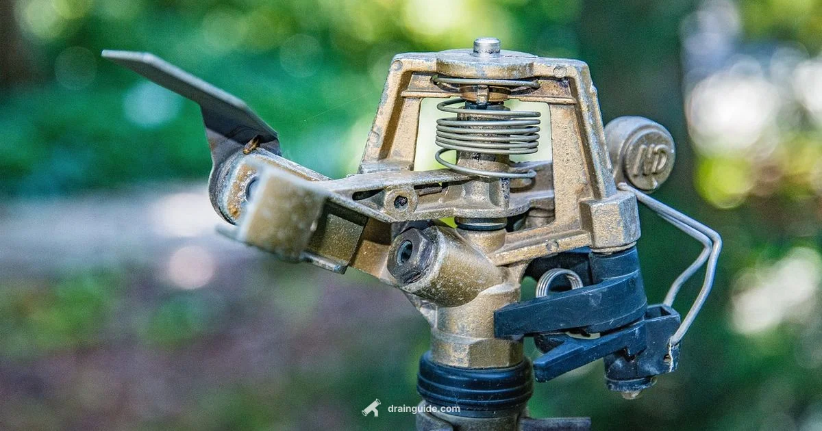 Winterize Sprinklers - Drain Guide