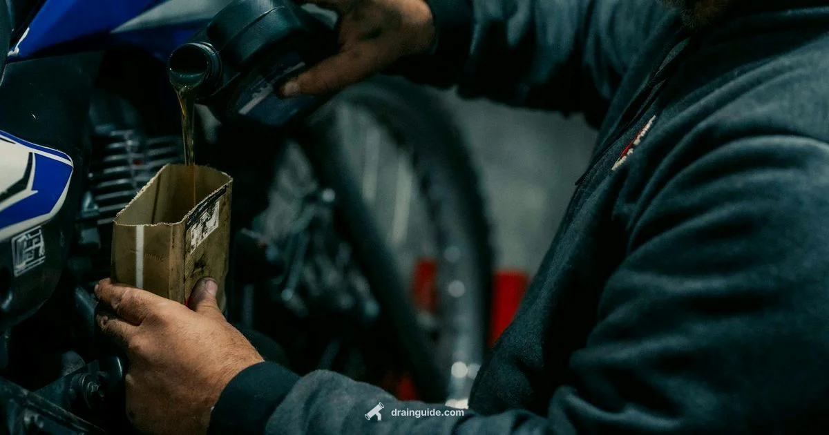 Drain Oil Safely - Drain Guide