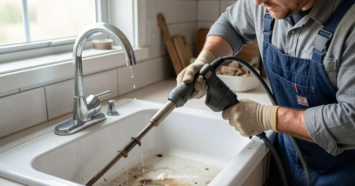 Rooter in Action - Drain Guide