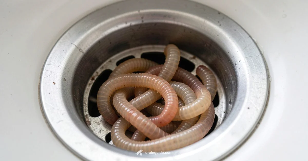 Drain Worms in Drains - Drain Guide