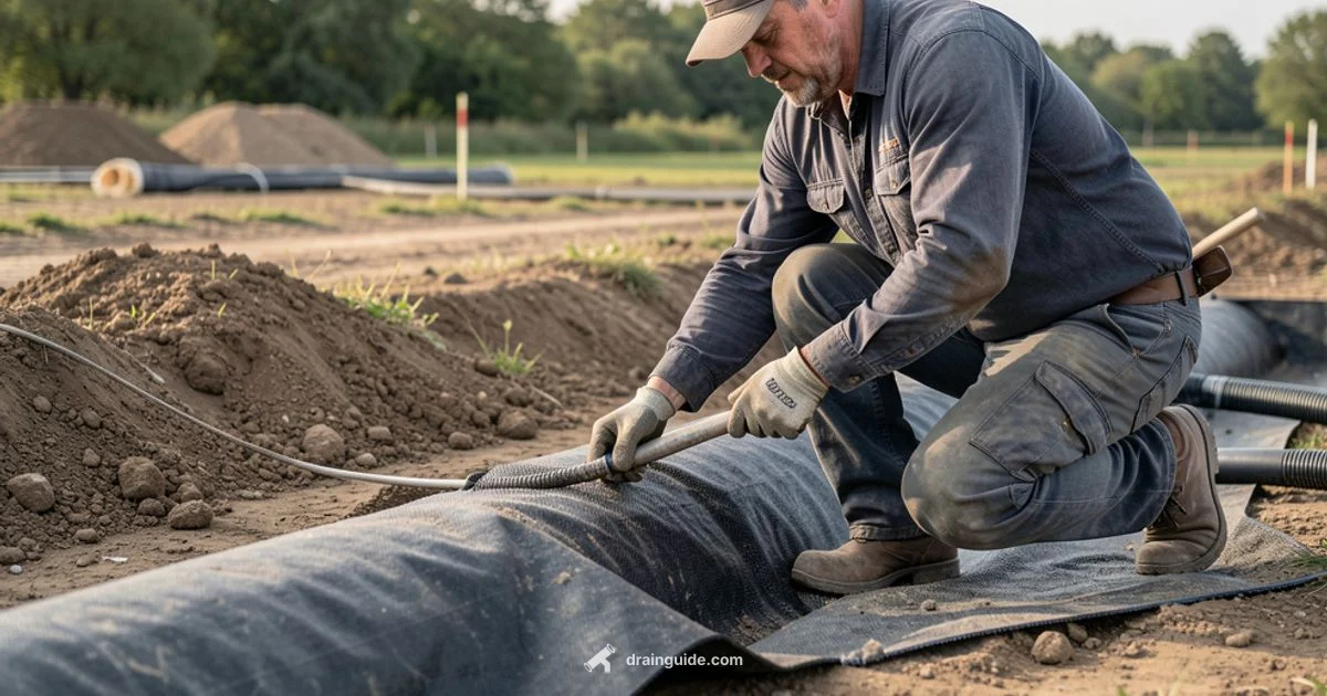Geotextile in Drainage - Drain Guide