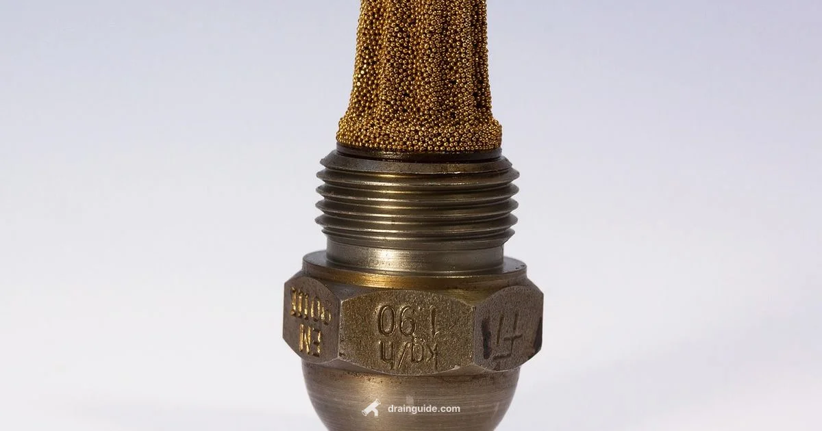 Valve Replacement Guide - Drain Guide