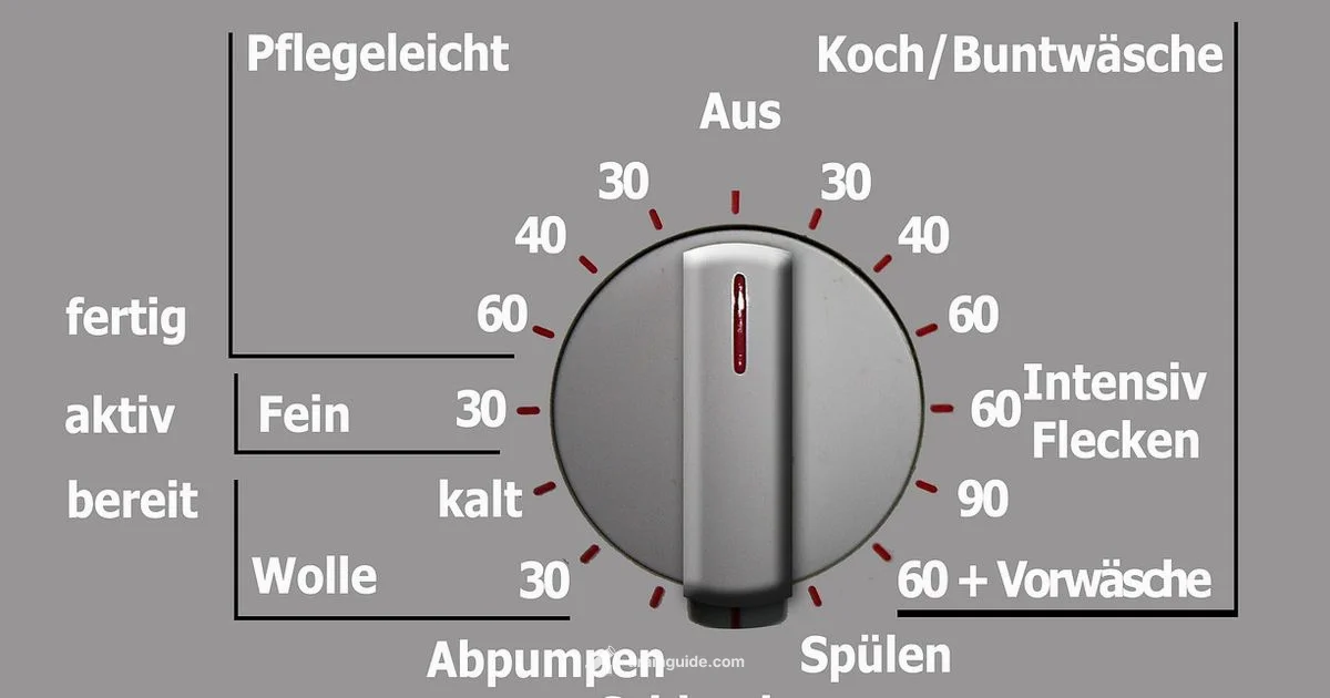 Drain & Spin Duration - Drain Guide